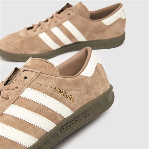 adidas hamburg herren sneaker braun|adidas hamburg 24 originals.